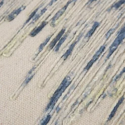 20"x20" Oversize Square Throw Pillow Blue - Rizzy Home -Online Home Decor GUEST d9a4ca9a bd13 482d b055 afc1e2edbf61