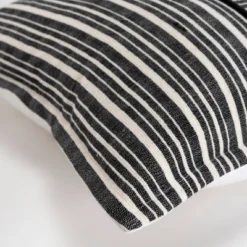 20"x20" Oversize Striped Poly Filled Square Throw Pillow - Rizzy Home