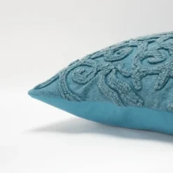 20"x20" Oversize Swirls Polyester Filled Square Throw Pillow - Rizzy Home -Online Home Decor GUEST df78c0b1 ffb4 4fbe b1cf 9b9a3605bb41