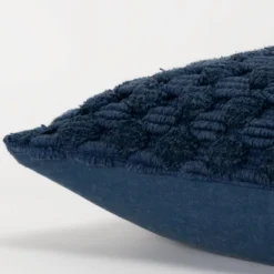 20"x20" Oversize Solid Textured Square Throw Pillow Cover Blue - Rizzy Home 9 20"x20" Oversize Solid Textured Square Throw Pillow Cover Blue - Rizzy Home -Online Home Decor GUEST e0ec24e1 1298 4a11 8d33 15b301a06655