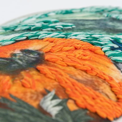 14"x26" Oversized Gourds Lumbar Throw Pillow - Rizzy Home 2 14"x26" Oversized Gourds Lumbar Throw Pillow - Rizzy Home - Image 2