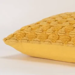 20"x20" Oversize Solid Textured Square Throw Pillow Cover Yellow - Rizzy Home 9 20"x20" Oversize Solid Textured Square Throw Pillow Cover Yellow - Rizzy Home -Online Home Decor GUEST e3414026 2d2a 44ec 8bf2 c45234baee52