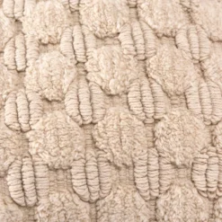 20"x20" Oversize Solid Textured Square Throw Pillow Cover Natural - Rizzy Home 8 20"x20" Oversize Solid Textured Square Throw Pillow Cover Natural - Rizzy Home -Online Home Decor GUEST e3d8882e 9f7e 420a a33f f69fa49d77d2