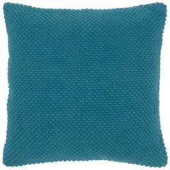 20"x20" Oversize Poly Filled Solid Square Throw Pillow - Rizzy Home -Online Home Decor GUEST e66ca5a4 8179 427e 82a5 e895dcf7baf7