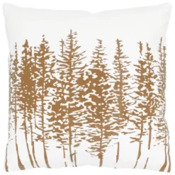 18"x18" Trees Square Throw Pillow Cover - Rizzy Home 8 18"x18" Trees Square Throw Pillow Cover - Rizzy Home -Online Home Decor GUEST f6ad2625 c1f3 4efb 8370 8e0870870183