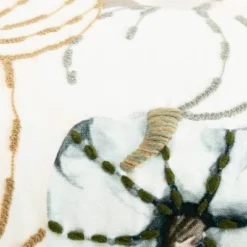 14"x26" Oversize Pumpkin Square Throw Pillow Cover Beige/Gray - Rizzy Home -Online Home Decor GUEST fa7a2446 ce2d 4125 9511 31755754b47e