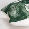 14"x26" Oversized Cabbage Lumbar Throw Pillow Cover Green - Rizzy Home