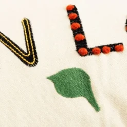 14"x26" Oversize 'Fall Breeze And Autumn Leaves' Lumbar Throw Pillow Cover Black/Orange - Rizzy Home -Online Home Decor GUEST fac20225 1ba4 439b a8d7 a519f7f482bd