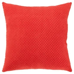 20"x20" Oversize Solid Square Throw Pillow Cover - Rizzy Home -Online Home Decor GUEST fc2b1c56 8421 4711 afed cf32a042b3cb