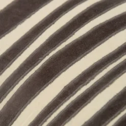 14"x26" Oversized Striped Design Lumbar Throw Pillow Cover Dark Gray - Rizzy Home -Online Home Decor GUEST fdb11da0 d031 4509 9b6d d54fdf0ede1f 1