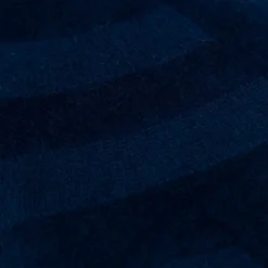 14"x26" Oversized Solid Striped Poly Filled Lumbar Throw Pillow Dark Blue - Rizzy Home -Online Home Decor GUEST ff391a1b e7f9 465a a391 ce92863e97c3