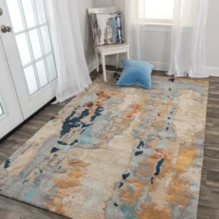 Connie Granite Rug -Online Home Decor md 1569